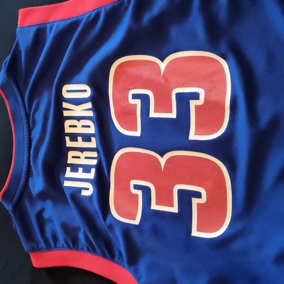 Adidas, NBA Blue and Red good condition pistons. - Picture 2 of 2